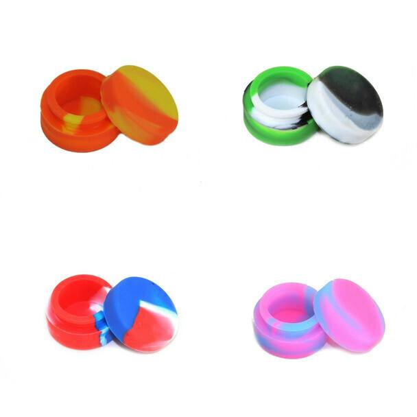 Yellow Bird Wholesale-5ML Silicone Concentrate Containers at The Stash & Co.