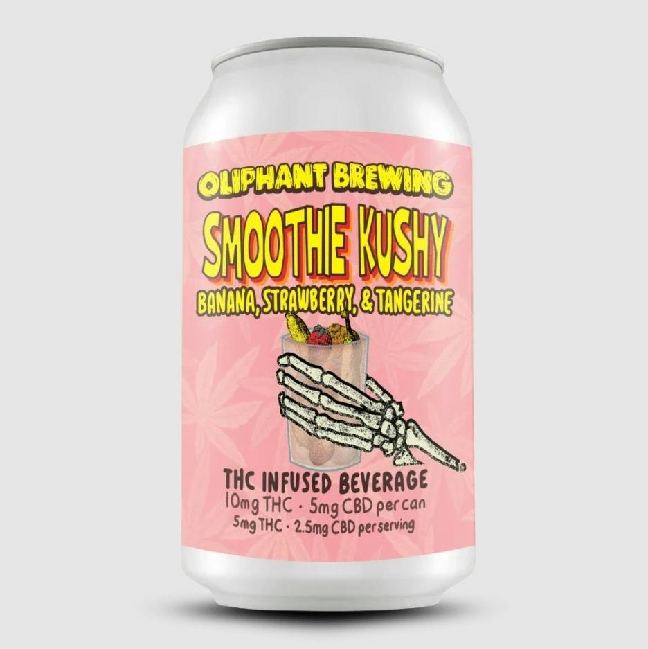 Oliphant Brewing-Oliphant Brewing Smoothie Kushy 10mg THC at The Stash & Co.