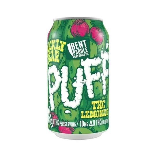 Bent Paddle-Puff Prickly Pear Lemonade 10MG THC at The Stash & Co.