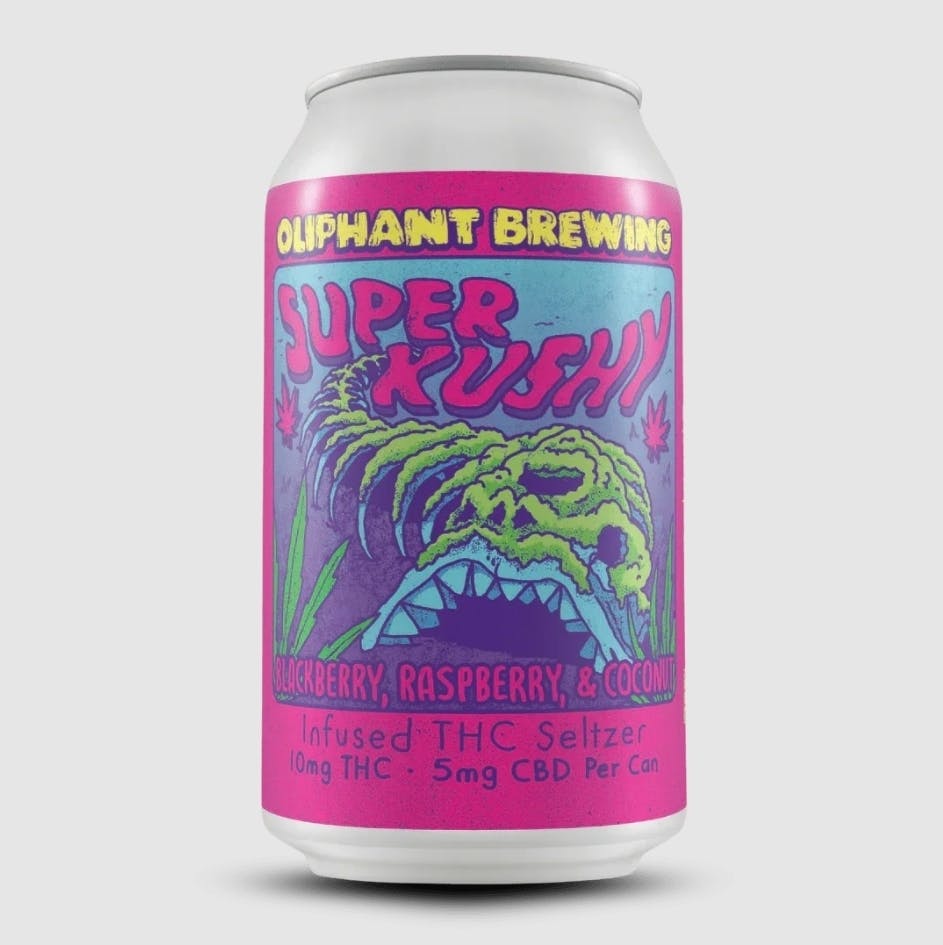 Oliphant Brewing-Super Kushy 10mg THC at The Stash & Co.