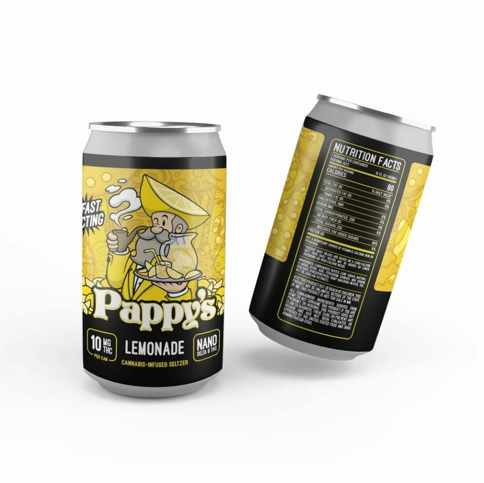 Pappy's-Pappy's Lemonade 10mg THC at The Stash & Co.