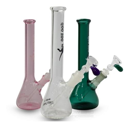 Goo Roo-GOO ROO DESIGNS - 8" WELDED MICRO BEAKER BONG