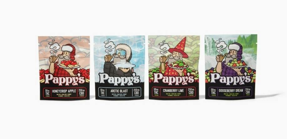Pappy's-Pappy's - Strawberry Dream Gummies at The Stash & Co.