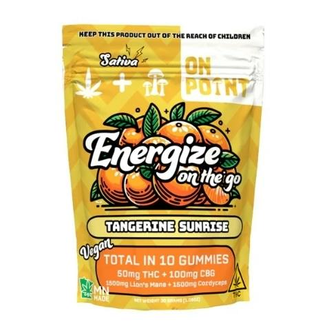 On-Point-On Point - Tangerine Sunshine