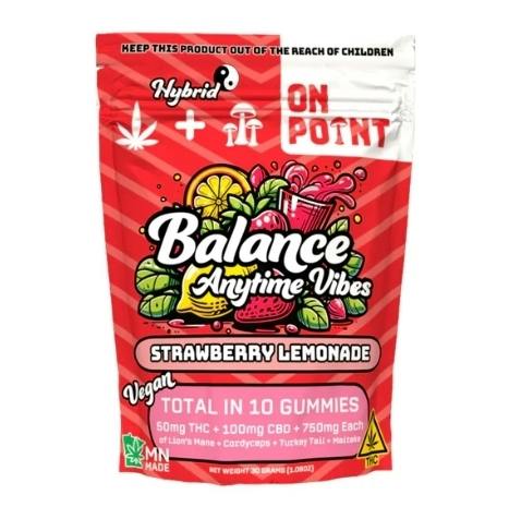 On-Point-On Points - Balance Anytime Vibe