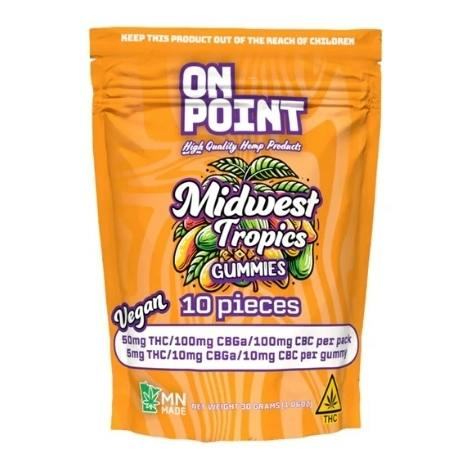 On-Point-On Points - Midwest Tropics