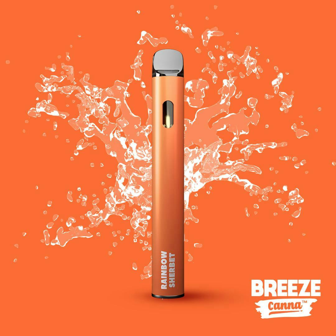 BREEZE Canna | Rainbow Sherbet | Classic Cartridge | 1g by BREEZE Canna