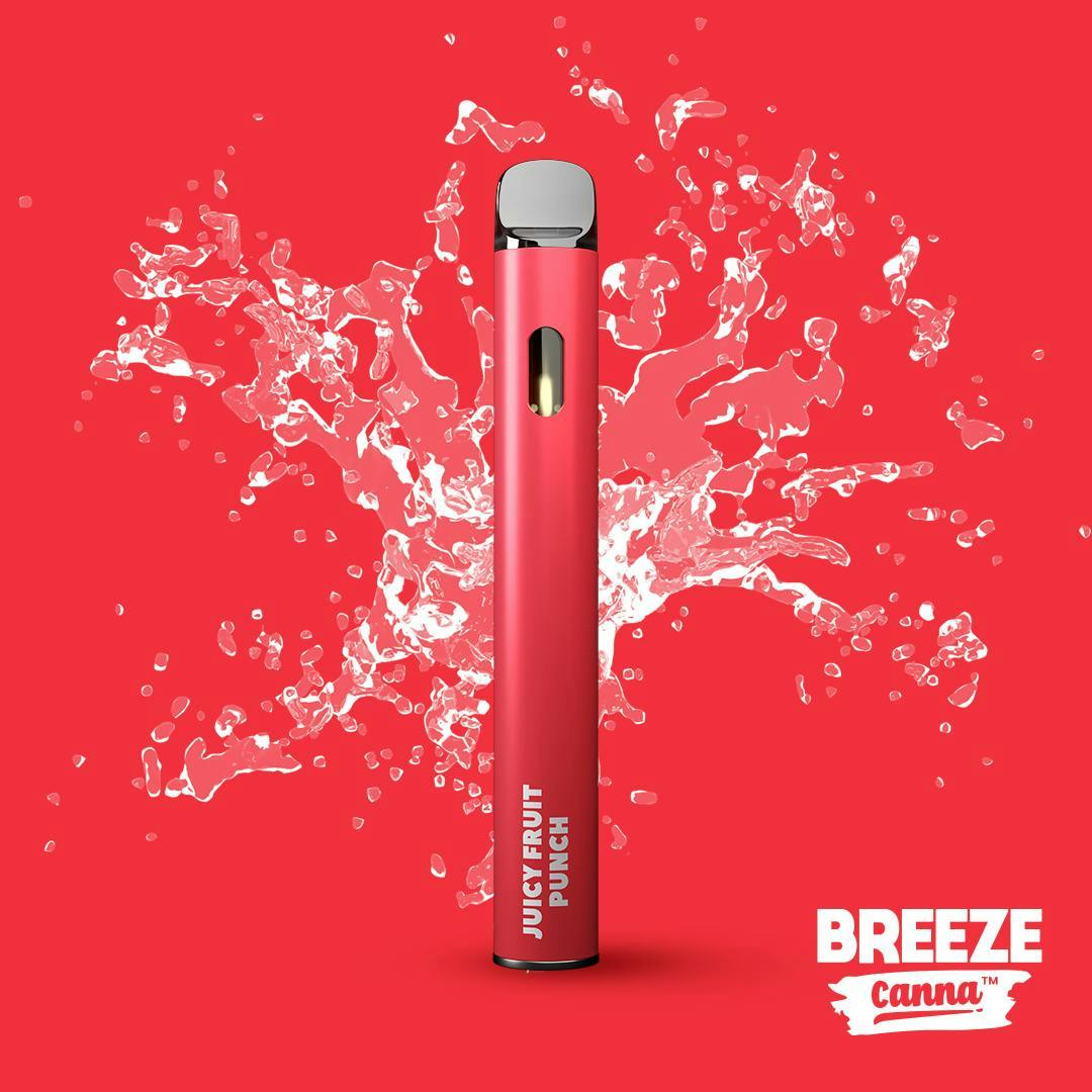 BREEZE Canna | Fruit Punch | Classic Cartridge | 1g by BREEZE Canna