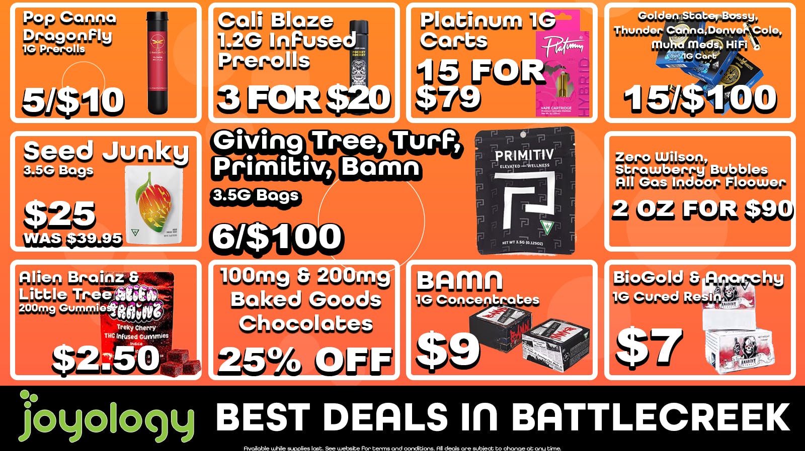 Join us at Race For The Cure! at Joyology of Battle Creek Weedmaps