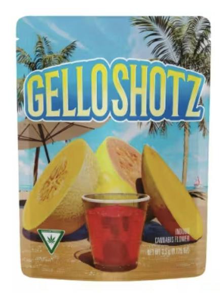 Seed Junky | Gello Shotz | 3.5G Bag