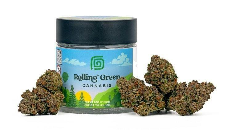 ROLLING GREEN | JAR FLOWER | PERMANENT MARKER | 28G