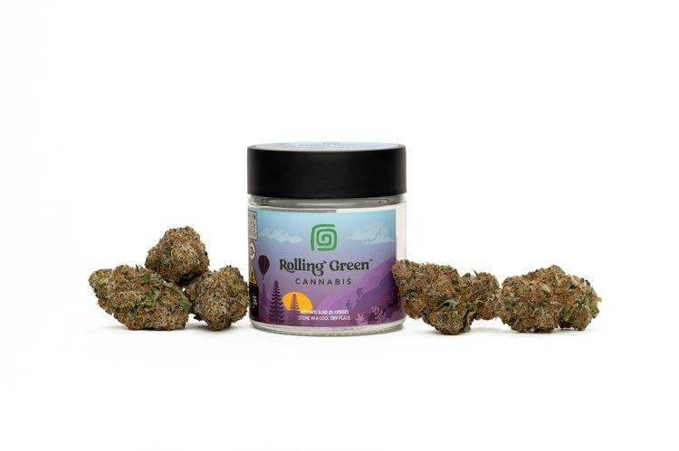 ROLLING GREEN | JAR FLOWER | HIGH SPEED | 3.5G