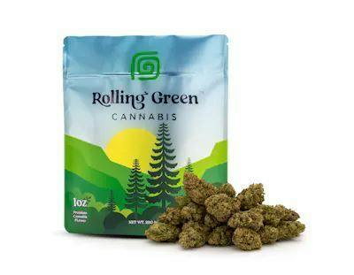 ROLLING GREEN | BAG FLOWER | PINK CERTZ | 28G