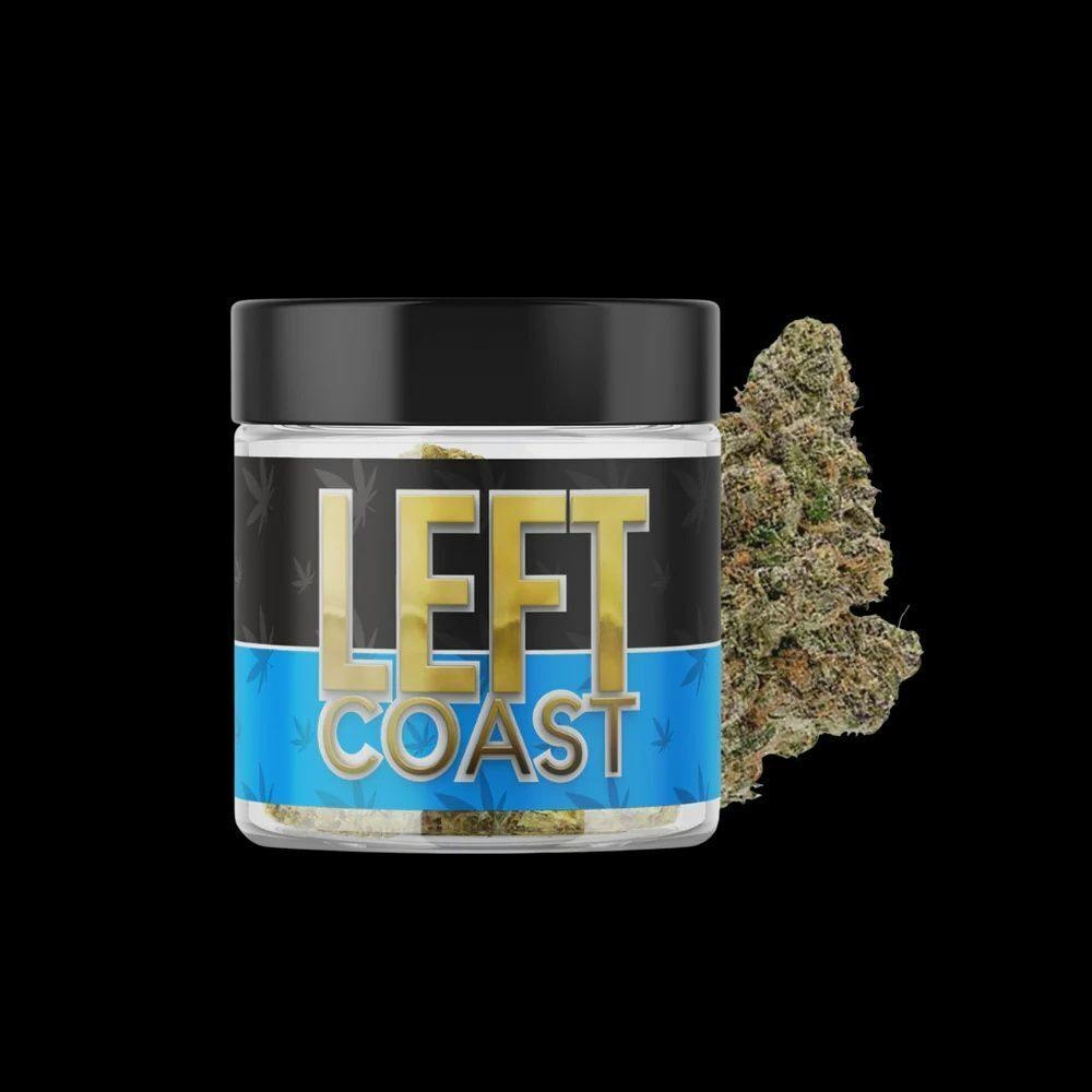 LEFT COAST | JAR FLOWER | BLUE DREAM | 3.5