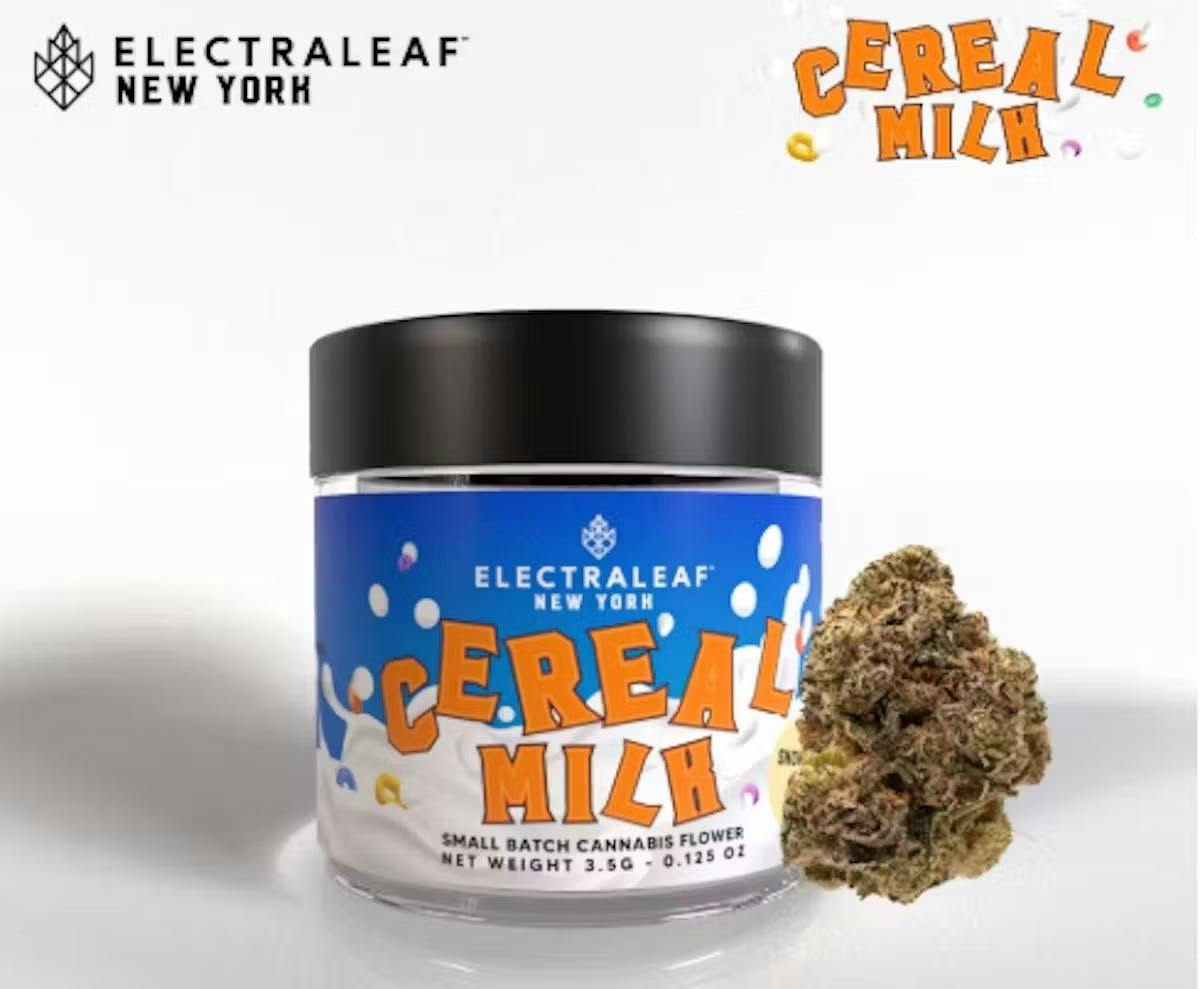 ELECTRALEAF | JAR FLOWER | CEREAL MILK | 3.5G
