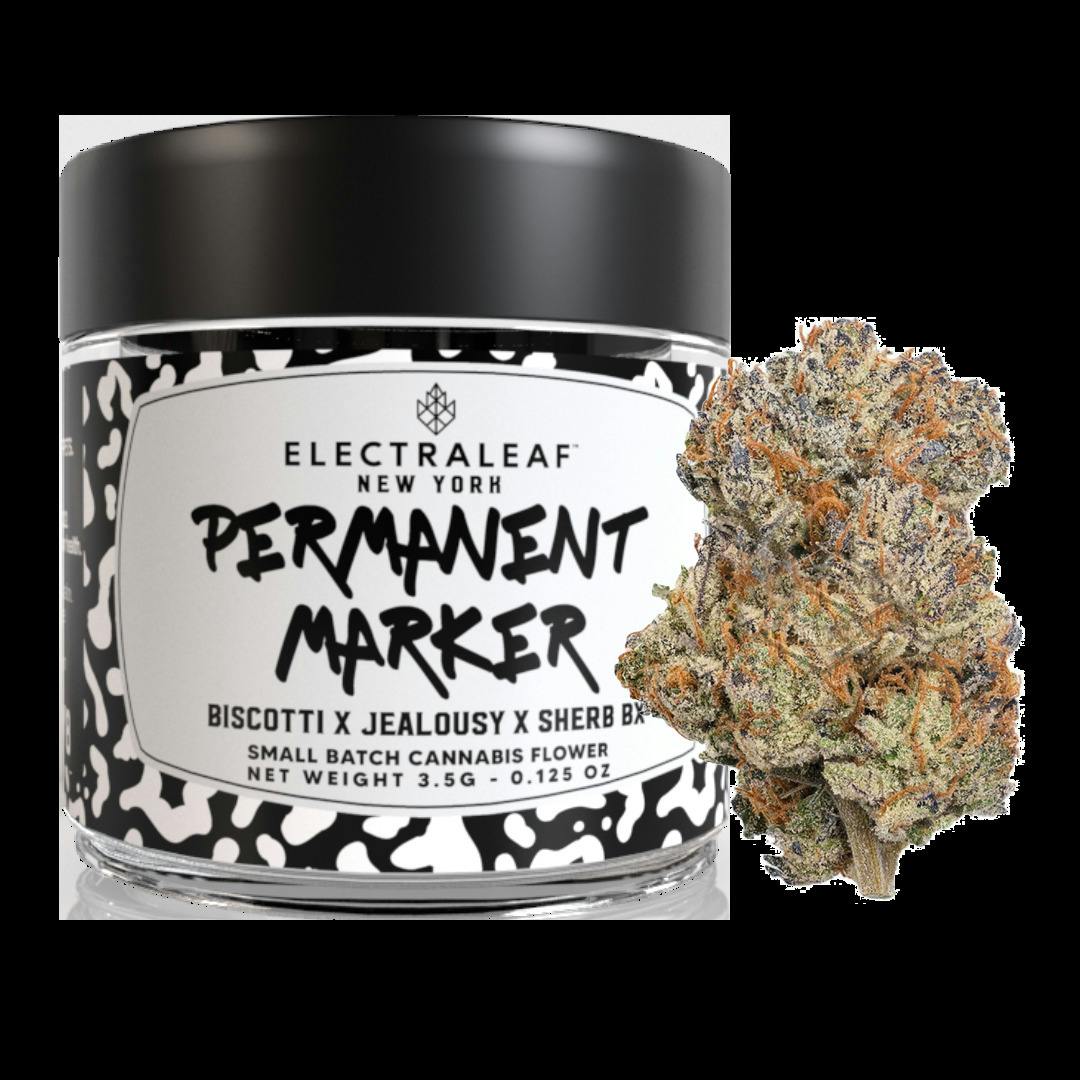 ELECTRALEAF | JAR FLOWER | PERMANENT MARKER | 3.5G