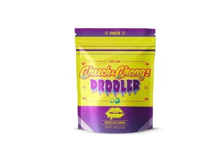 CHEECH & CHONG | BAG FLOWER | DROOLER | 3.5G at The Cannabis Depot