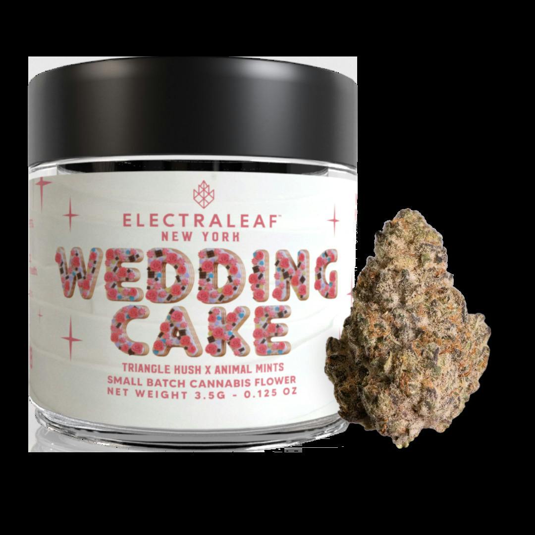 ELECTRALEAF | JAR FLOWER | WEDDING CAKE | 3.5G