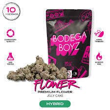 BODEGA BOYZ | BAG FLOWER | JELLY CAKE | 3.5G
