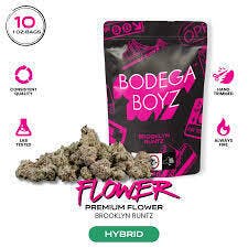 BODEGA BOYZ | BAG FLOWER | BROOKLYN RUNTZ | 3.5G