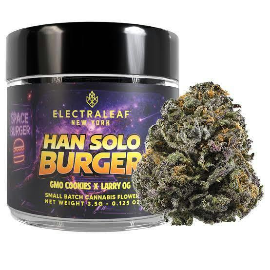 ELECTRALEAF | JAR FLOWER | HAN SOLO BURGER | 3.5G