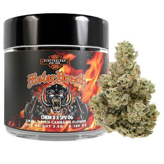 ELECTRALEAF | JAR FLOWER | MOTOR BREATH | 3.5G