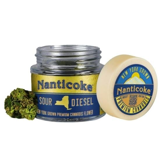 NANTICOKE | JAR FLOWER | SOUR DIESEL | 3.5G at The Cannabis Depot