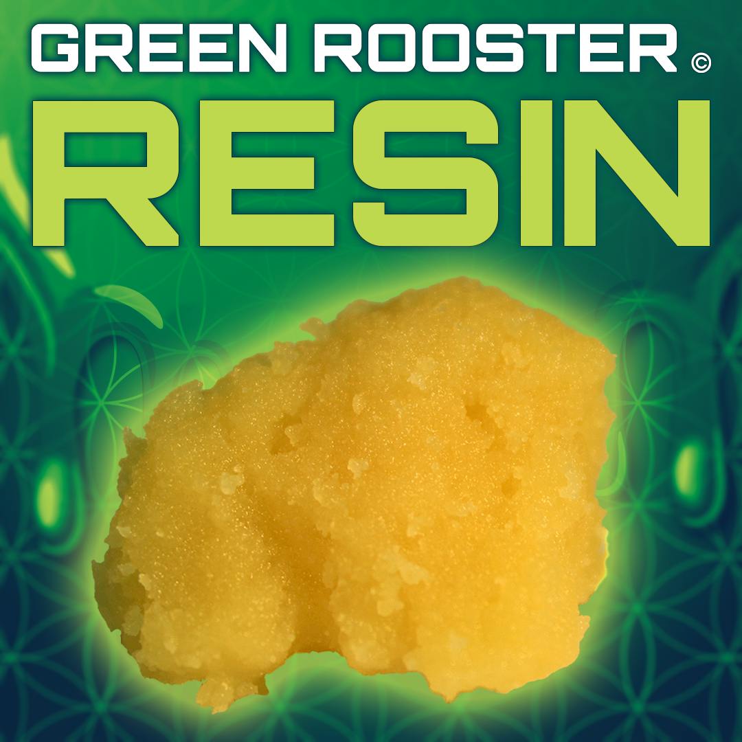 Green Rooster Black Ice Live Resin Bucket (4g) (MED)