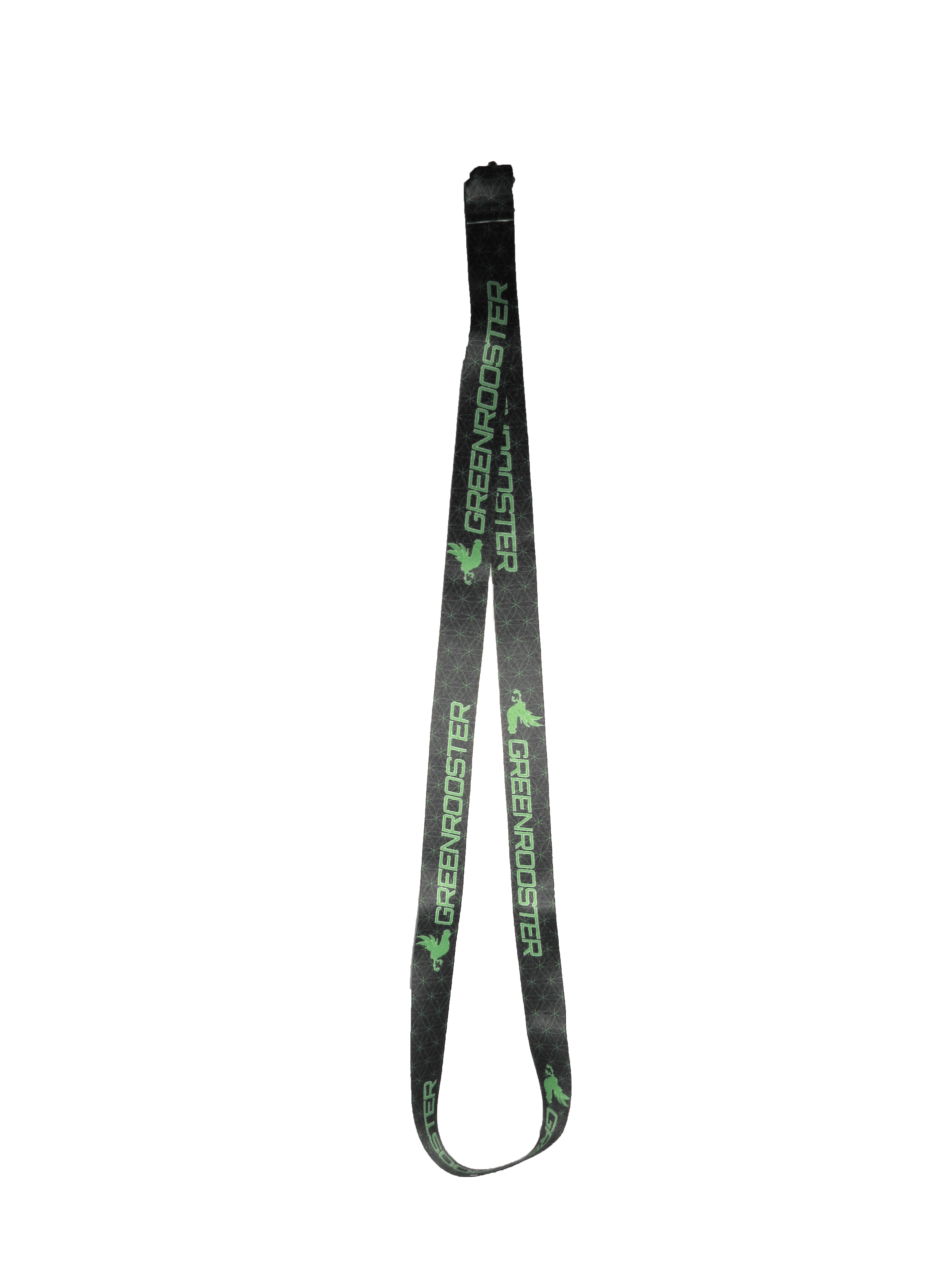 Green Rooster Lanyard