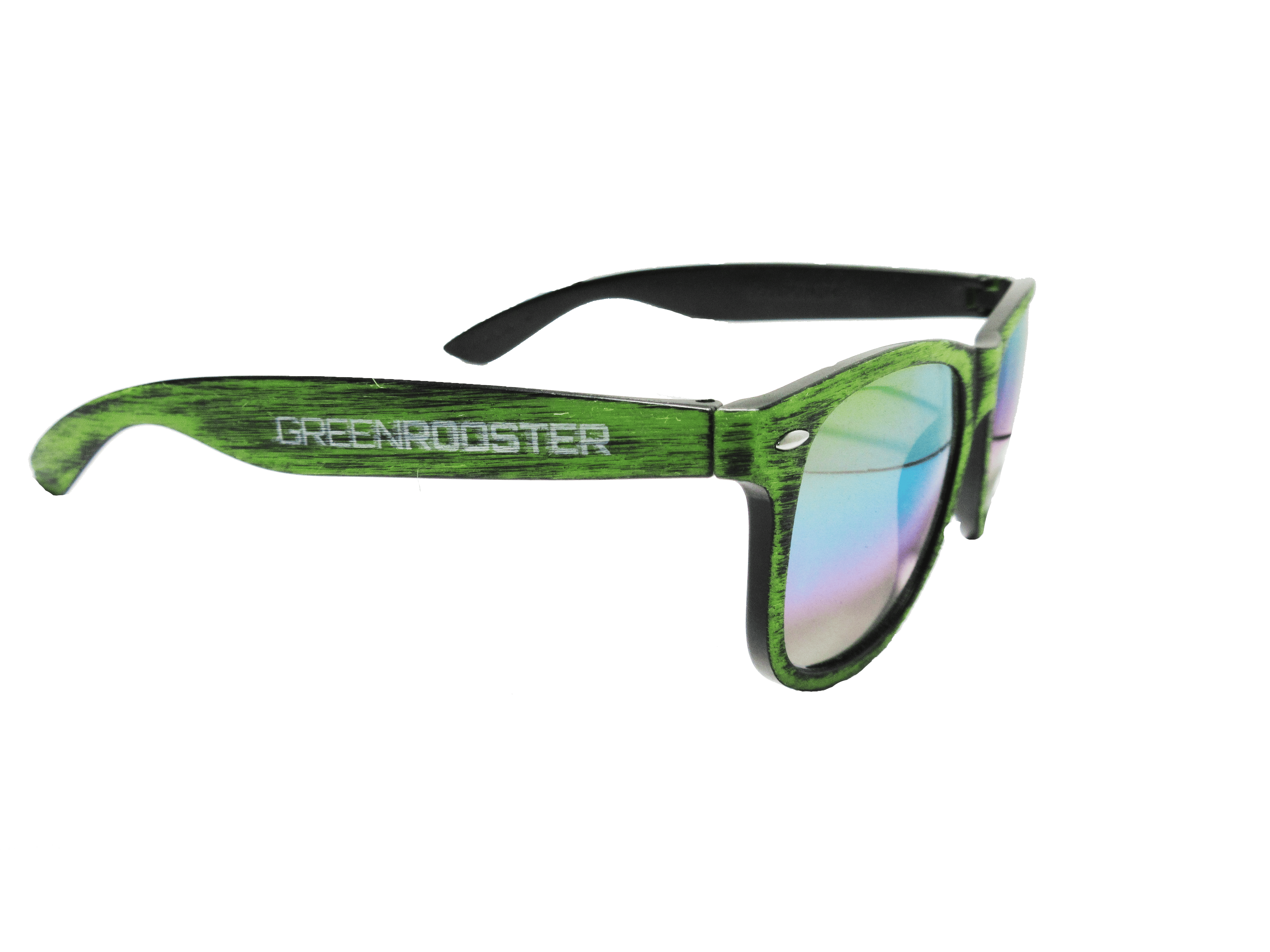 Green Rooster Sunglasses