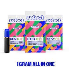 SELECT - KLT - STIQ DISPOSABLE - [1G] - HYBRID