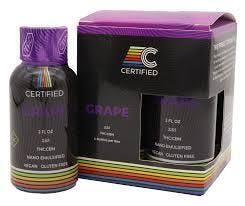 CERTIFIED CULTIVATORS - GRAPE 2:1 - DRINK - [100MG THC / 50MG CBN] - 4PK