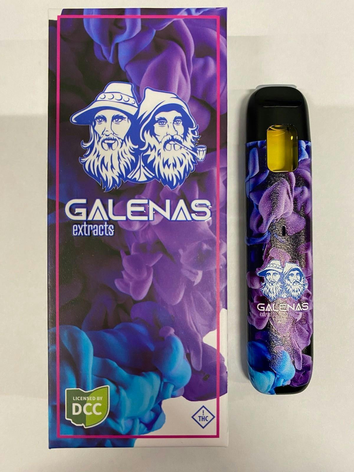 GALENAS - ALIEN P'S - DISPOSABLE - [1G] - HYBRID