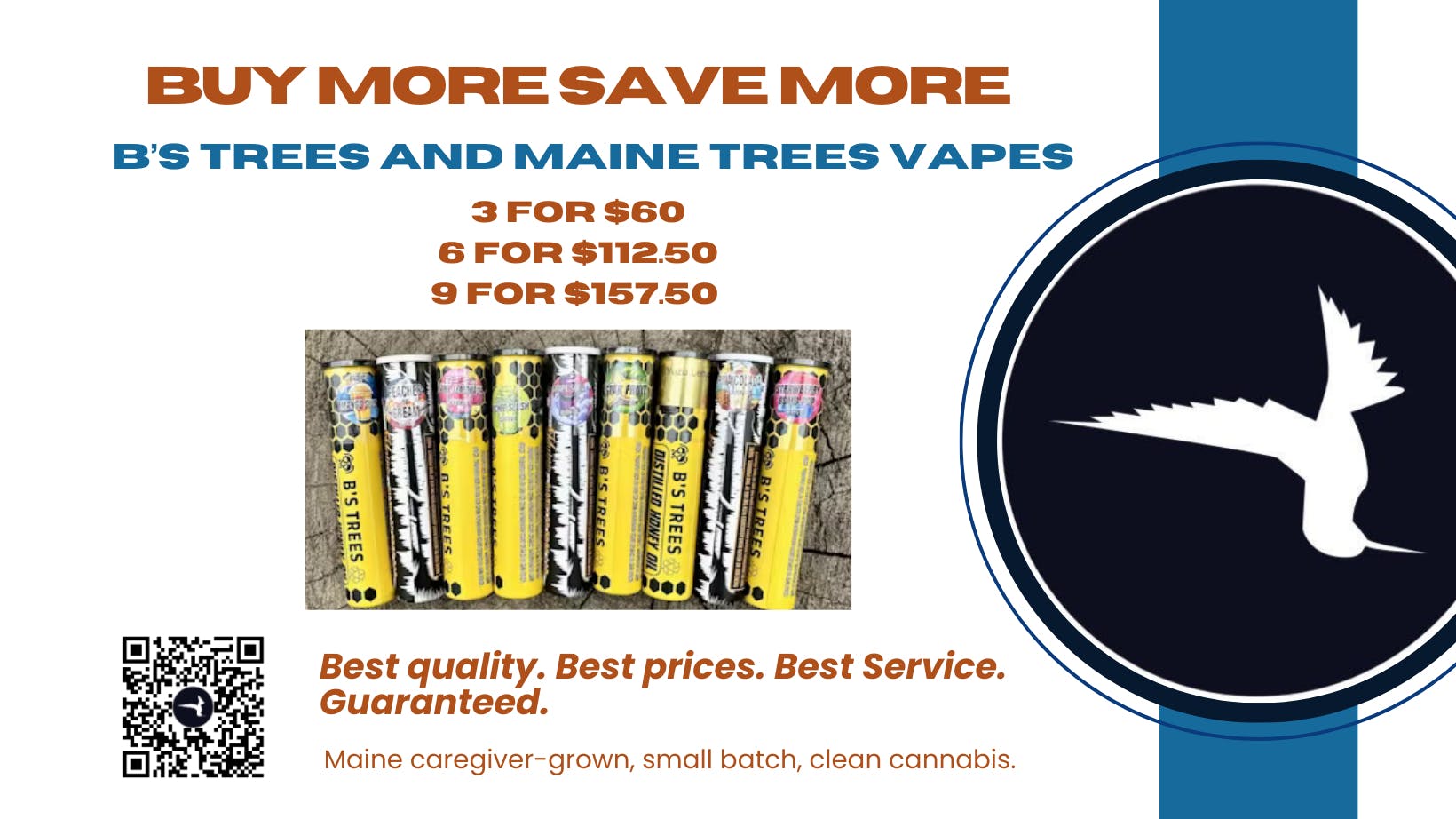 TIERED PRICING ON 510’s at Flock Flower Farms Weedmaps