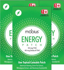 Mobius Transdermal Patch - ENERGY