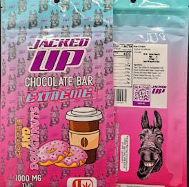 Jacked Up - Coffee & Doughnuts - 1,000MG