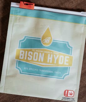 Bison Extracts - Bison Hyde - Transdermal Patch