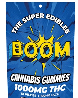 Boom - Blueberry Lemonade - 1000mg THC Gummies