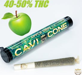 Caviar Gold - Apple Drip Cavi Cone 1.5g Infused Pre roll