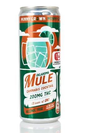 Smokiez - Moscow Mule 200mg Drink