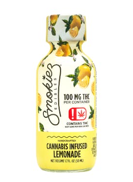 Smokiez Infused Lemonade Shooter 100mg