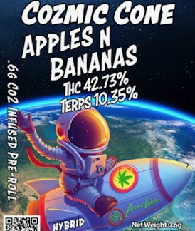 Aero Labs - .6g Co2 Infused Pr - Apples N Bananas