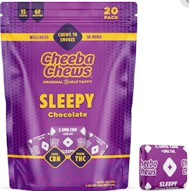 Cheeba Chocolate- Sleepy 100mg | 50mg CBN