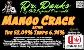 Aero Labs - 1.5g Co2 Infused Pr - Mango Crack