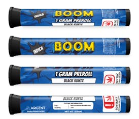 Boom - Black Runtz -1g Preroll