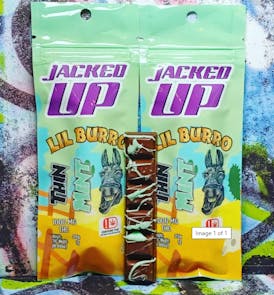 Jacked Up - Lil Burro Thin Mint Milk Chocolate 1000mg