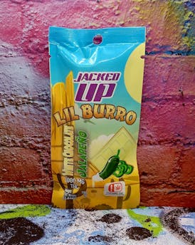 Jacked Up - Lil Burro White Chocolate Jalapeno 1000mg