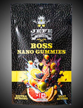 Noble Nectar - Blueberry Banana Cream Pie Boss Nano Gummy - 1000mg Pack (10 x 100mg)