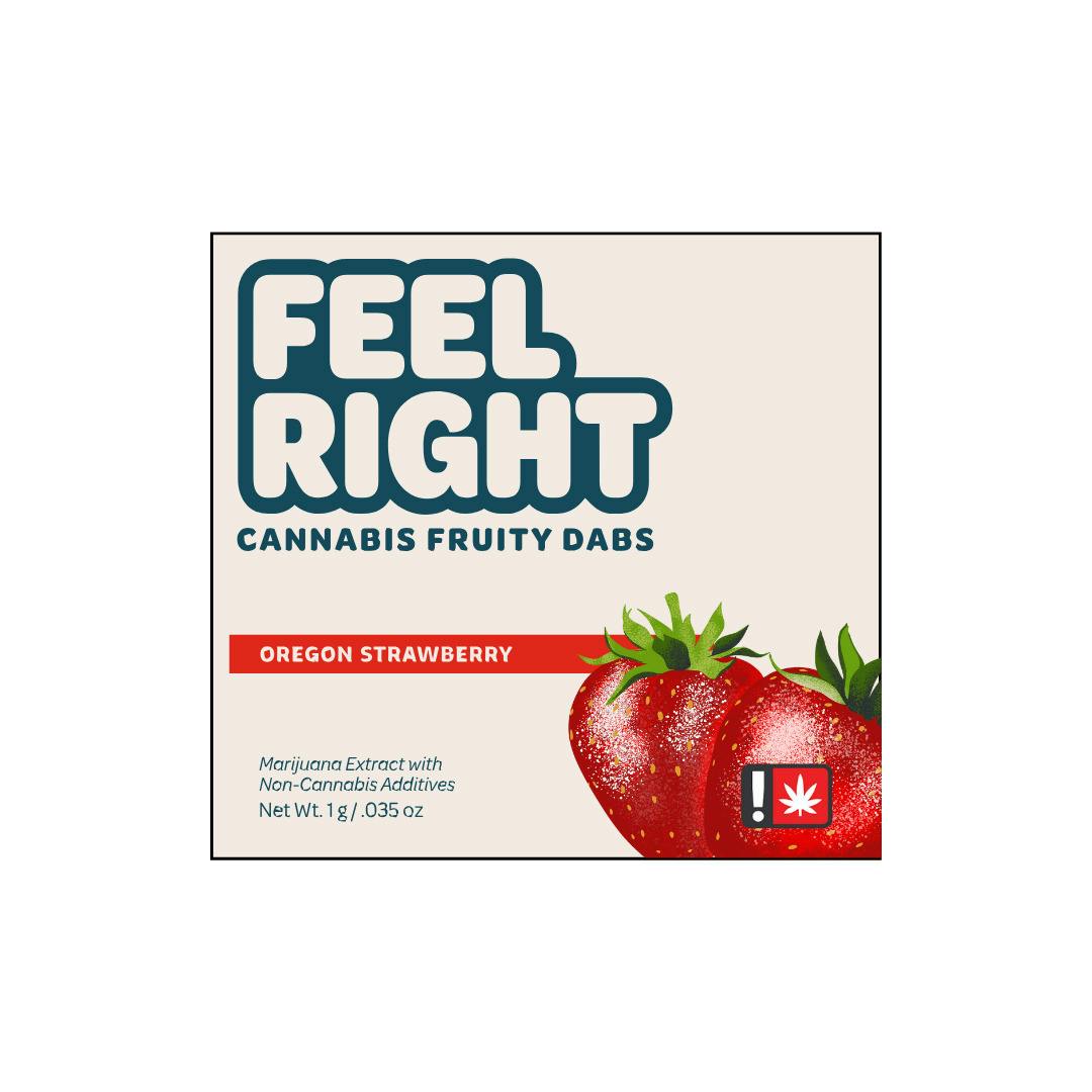 1G: Feel Right-strawberry