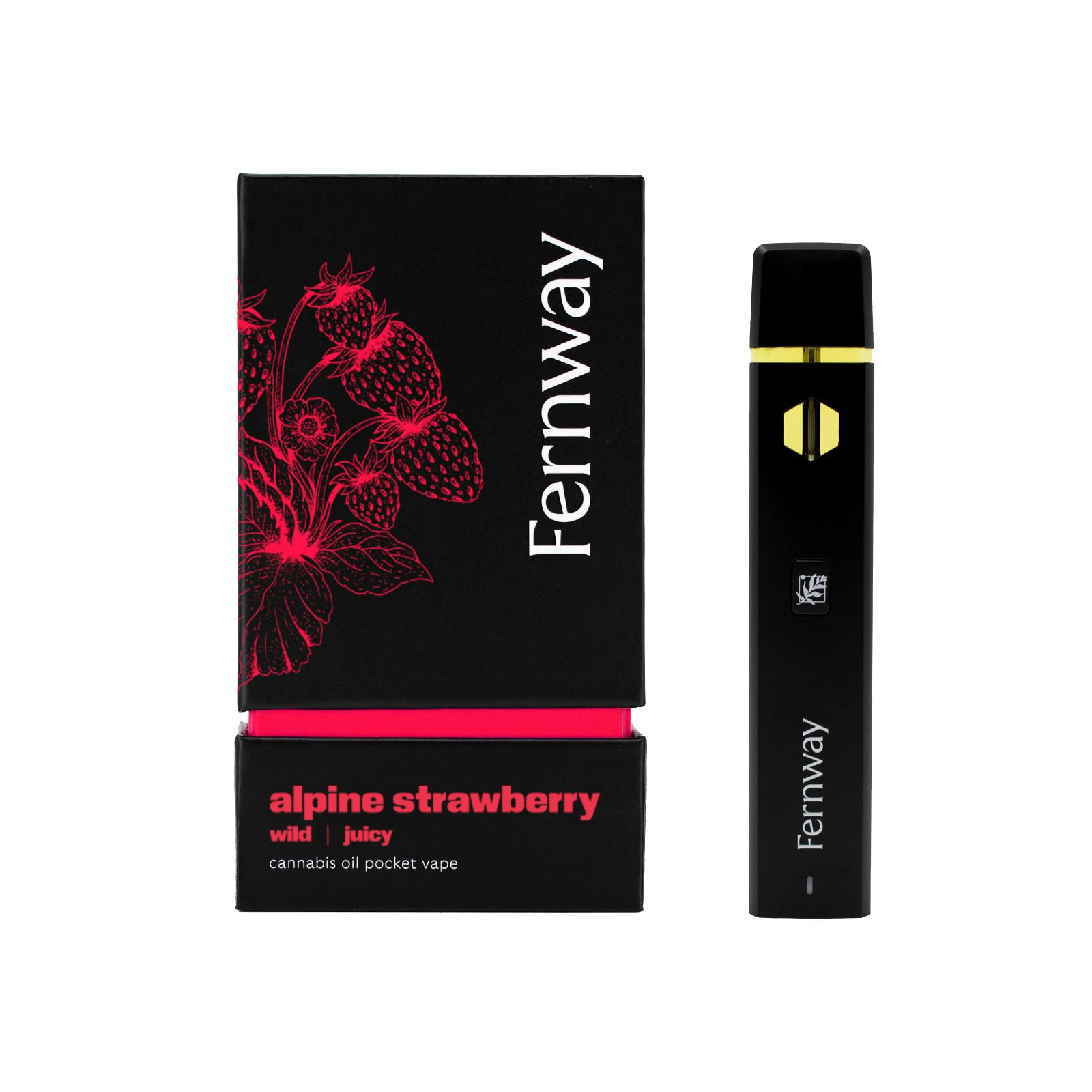 Alpine Strawberry T
